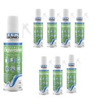 Peça 8 Espuma Expansiva Pu 500ml 320g Tekbond