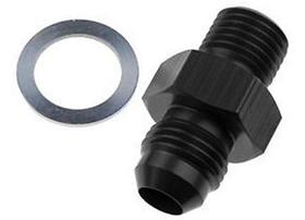 Peça Automotiva Red Horse 8262-06-04-2 Conector Macho Flare Peça Automotiva Red Horse 8262-06-04-2 Conector Macho Flare