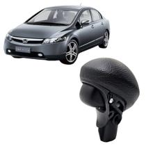 Peça central da Manopla da Alavanca Câmbio Automático Honda New Civic Lxs 2006 a 2011 Peça central da Manopla da Alavanca Câmbio Automático Honda New Civic Lxs 2006 a 2011