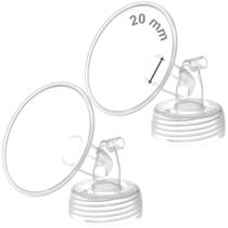 Peça de bomba Maymom Wide Neck para bombas Spectra S1/S2 de 20 mm Peça de bomba Maymom Wide Neck para bombas Spectra S1/S2 de 20 mm