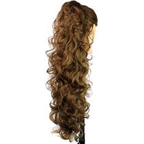Peça de cabelo S-ssoy 31cm Curly Pony Tail Synthetic Women Peça de cabelo S-ssoy 31cm Curly Pony Tail Synthetic Women