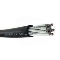 Peça de cabo multisom de 12 vias com 8 metros