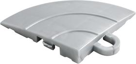 Peça de canto para piso de garagem Speedway Silver 7 x 7 cm, pacote com 4 Peça de canto para piso de garagem Speedway Silver 7 x 7 cm, pacote com 4