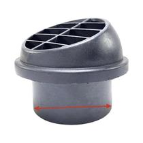 Peça De Duto De Ventilação Rotativa Para Aquecedor a Diesel 42mm 60mm 75mm 90mm Carro Caminhão VAN