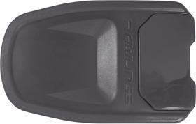 Peça de extensão reversível Rawlings R16, protetor facial, grafite fosco Peça de extensão reversível Rawlings R16, protetor facial, grafite fosco