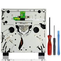 Peça de reparo de substituição da unidade de DVD para Nintendo Wii ABCGoodefg