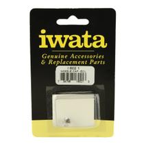 Peça de reposição da tampa do bico Iwata Eclipse BCS Silver