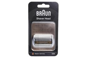 Peça de reposição para cabeça de barbear Braun 94M Silver Series 9 Peça de reposição para cabeça de barbear Braun 94M Silver Series 9