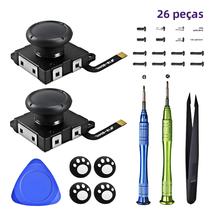 Peça De Reposição Para Joystick Analógico Hall Effect Nintendo Switch Lite OLED