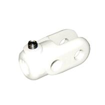 Peça de reposição Raritan Plastic Piston Rod Yoke para PHII e PHEII Peça de reposição Raritan Plastic Piston Rod Yoke para PHII e PHEII