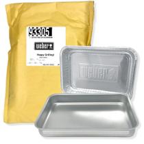Peça de reposição Weber Aluminium Catch Pan Kit 93305 Peça de reposição Weber Aluminium Catch Pan Kit 93305