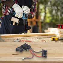 Peça De Substituição Para Furadeira Elétrica Sem Fio 21V Com Controle De Velocidade E Interruptor De