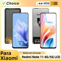 Peça De Substituição Para Tela Touch AMOLED LCD Do Redmi Note 11 5G 4G 21091116AC 2201117TL