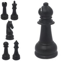 Peça de Xadrez Decorativa Em Porcelana Jogo Cerâmica Decoração Rei Rainha Cavalo Bispo Torre Peão Estatueta Peça de Xadrez Decorativa Em Porcelana Jogo Cerâmica Decoração Rei Rainha Cavalo Bispo Torre Peão Estatueta