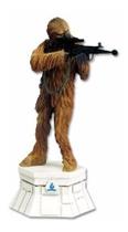 Peça de xadrez star wars: chewbacca - deagostini