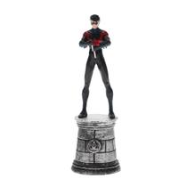 Peça de xadrez Toynk DC Chess Collection 14 Nightwing (Bishop)