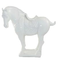 Peça Decorativa Cavalo Branco - Bom Years