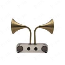 Peça Decorativa Gramofone Antigo Dourado 21cm 15082-PL Peça Decorativa Gramofone Antigo Dourado 21cm 15082-PL