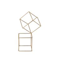 Peça Decorativa Quadrinho Duplo em Ferro Artesanal Peça Decorativa Quadrinho Duplo em Ferro Artesanal