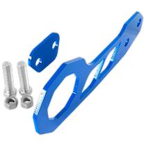 Peça Engate Tow Hook Strap Reboque Universal Traseiro Esportivo Azul