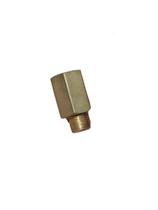 Peça Intermediária Sw19 L1=35 L2=25 G1/4 CuZnPb3 Multivac