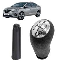 Peça Manopla Marcha Console Câmbio Manual Logan Life Zen 2008 Á 2022