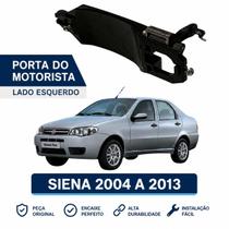 Peça original Fiat para reposição da base da maçaneta externa do motorista Fiat Siena 2004 a 2013 Peça original Fiat para reposição da base da maçaneta externa do motorista Fiat Siena 2004 a 2013