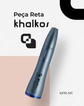 Peça Reta Baixa Rotação KPR-M1 Khalkos - Linha Premium