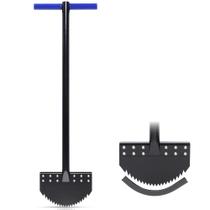 Peça única Border Edger CKLT de 101,6 cm com lâmina de aço com mola