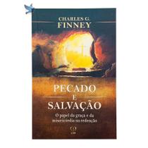 Pecado e Salvação - Charles G. Finney Espiritual Cristão Brochura 13,5 x 20,75cm