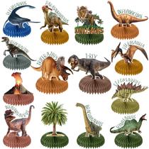 Peças centrais Dinosaur Honeycomb Aoriher Dino Volcano 14 unidades
