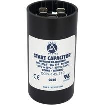 Peças de aplicação do capacitor de partida do motor 145-175uF 110-125VAC Peças de aplicação do capacitor de partida do motor 145-175uF 110-125VAC