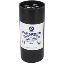 Peças de aplicação do capacitor de partida do motor 233-280uF 110-125VAC Peças de aplicação do capacitor de partida do motor 233-280uF 110-125VAC