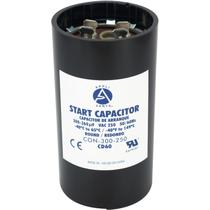 Peças de aplicação do capacitor de partida do motor 300-360uF 250VAC CON-300-250 Peças de aplicação do capacitor de partida do motor 300-360uF 250VAC CON-300-250