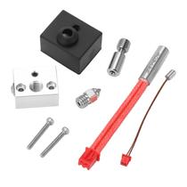 Peças de aquecimento para impressora 3D Hyuduo 300 24V 40W com bocal de 0,4 mm