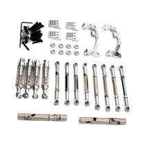 Peças De Atualização De Metal Para Carro RC Escala 1/16, Tirantes, Eixos De Transmissão,