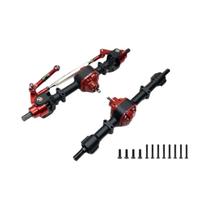 Peças De Atualização Do Eixo Traseiro Dianteiro De Metal Para Carro RC Escala 1/12 3mm a 4mm Manga