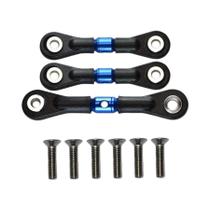 Peças De Atualização Para Carro RC 1/10, Barra De Direção E Barra De Servo Para Tamiya TT-02 TT-02T Peças De Atualização Para Carro RC 1/10, Barra De Direção E Barra De Servo Para Tamiya TT-02 TT-02T