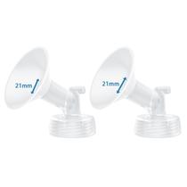 Peças de bomba de mama compatíveis com Hranio com flange de 21 mm Spectra S1 S2