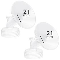 Peças de bomba de mama compatíveis com Paruu, Spectra S1 S2, 21 mm, pacote com 2 Peças de bomba de mama compatíveis com Paruu, Spectra S1 S2, 21 mm, pacote com 2