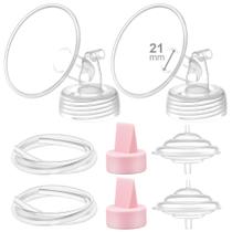 Peças de bomba de mama Maymom compatíveis com flange Spectra de 21 mm