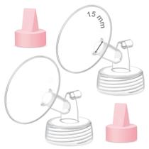 Peças de bomba de mama Maymom compatíveis com Spectra Ameda 15mm
