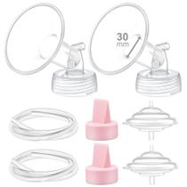 Peças de bomba de mama Maymom compatíveis com Spectra S1 S2 30mm