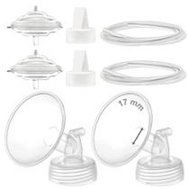 Peças de bomba de mama Maymom Kit de tubulação de válvula de flange de 17 mm