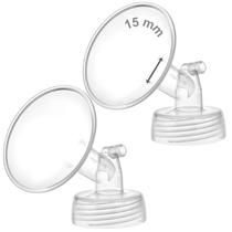 Peças de bomba de mama Maymom para bombas Spectra S1/S2 de 15 mm