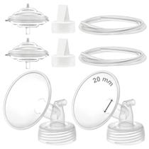 Peças de bomba de mama Maymom para Spectra S1 S2 9 Plus 20mm