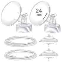 Peças de bomba de mama Maymom Protetor de refluxo de tubos de flange de 24 mm Peças de bomba de mama Maymom Protetor de refluxo de tubos de flange de 24 mm