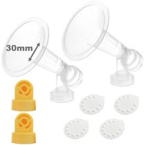 Peças de bomba de mama NENESUPPLY, flanges, membranas de válvula de 30 mm Peças de bomba de mama NENESUPPLY, flanges, membranas de válvula de 30 mm