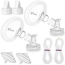 Peças de bomba de mama PumpMom 21mm para Spectra S1 S2 9 Plus Peças de bomba de mama PumpMom 21mm para Spectra S1 S2 9 Plus