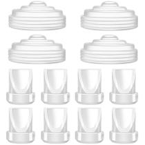 Peças de bomba de mama Tbuymax Duckbill Valves Silicone M5 8 unidades Peças de bomba de mama Tbuymax Duckbill Valves Silicone M5 8 unidades